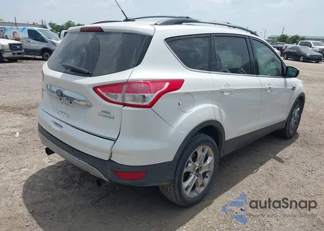2013 Ford Escape Sel from USA, damaged, VIN 1FMCU0H96DUC44864